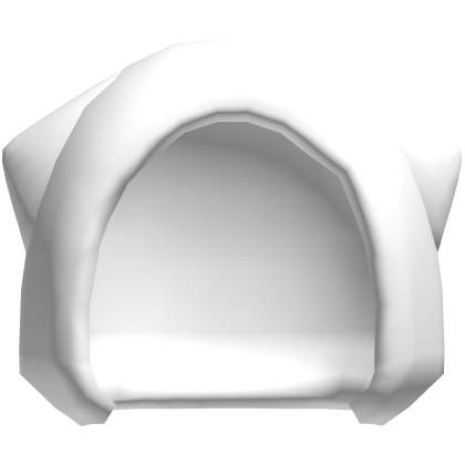 White Cat Hood