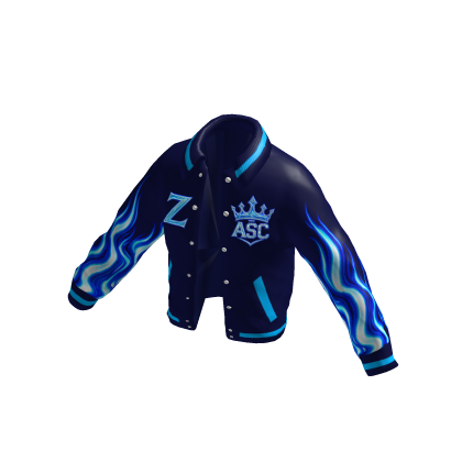 JACKET FIRE ICE BLUE
