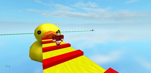 Escape The Rubber Duck!