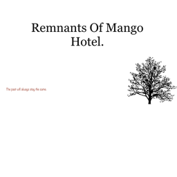 Your Local Hotel.