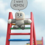 climb a ladder for FREE admin