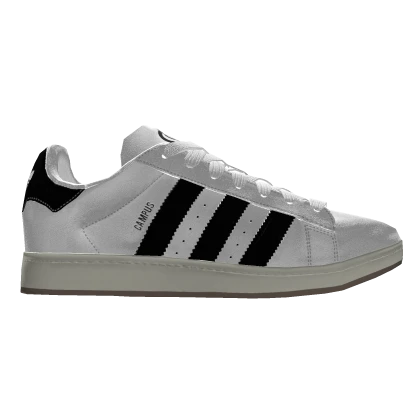 Adidas White Campus 00S Shoes Right Roblox