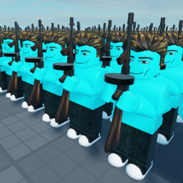 THE CYAN MEN