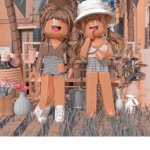 Sienna’s Roblox besties