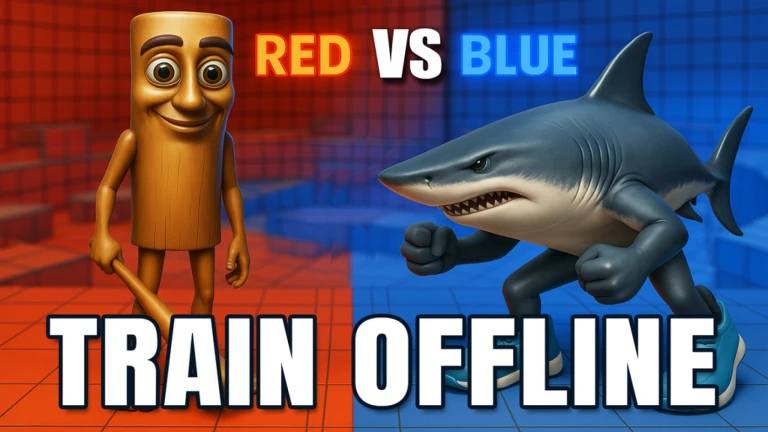 Brainrot Fighting 👊 [Train Offline]