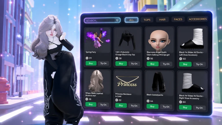 Avatar Shop ID thumbnail