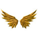 Angelic Golden wings