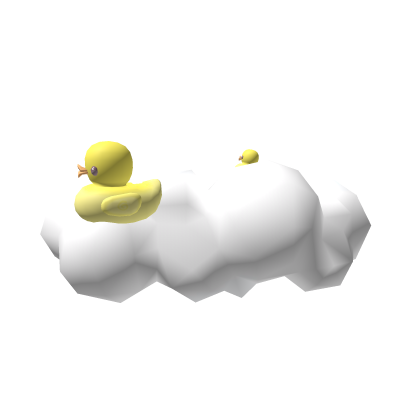 Aesthetic Rubber Ducky Bubble Bath Waist Foam 1.0