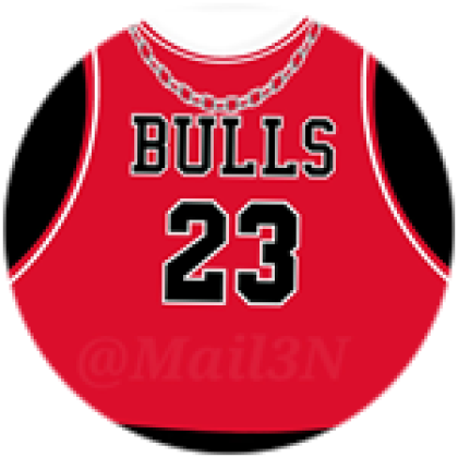 Bulls red t shirt Roblox