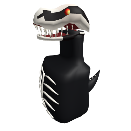 Skeleton Dino Inflatable Suit | Halloween costume