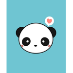 Fluffy Pandas!
