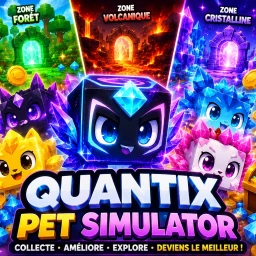 [🐾] Quantix Pet Simulator icon