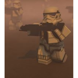 The Galactic Army // Tatooine