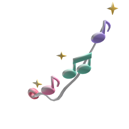 Humming Music Notes