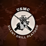 U.S. Silent Drill Platoon 1950s