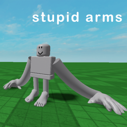 weird arms