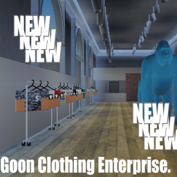 [NEW] goon clothing enterprise.
