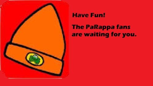 The Pa Rapper il gioco del fan del rapper (WIP)