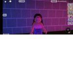 The flaming robux fan