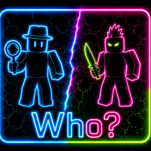 🤔 WHO ? Roblox game