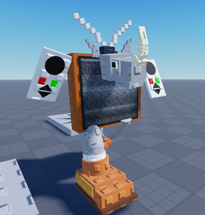 Brainrot Rhinoceros TeVe preview 2
