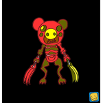 Piggy: Distroy the darkness.