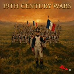 19th century wars icon