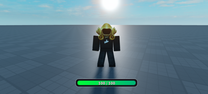 Simple Health Bar preview 1