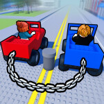 Chained Cars [2 Player Obby]