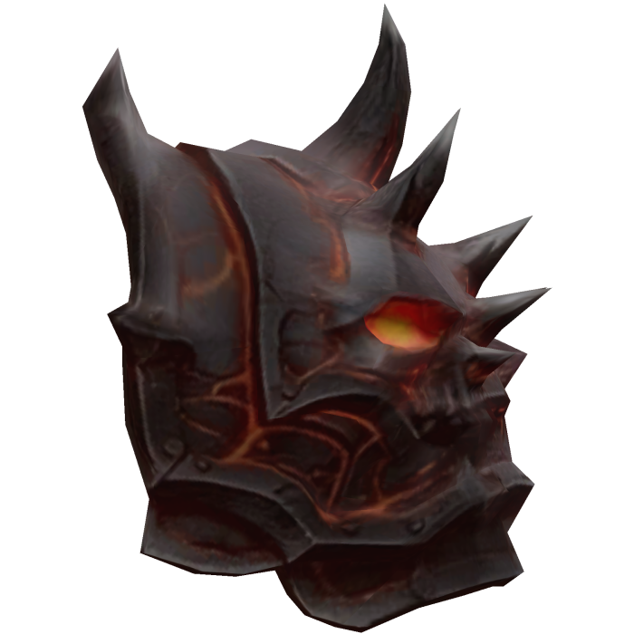 (L) Infernal Shadow Reaper Shoulder Pad