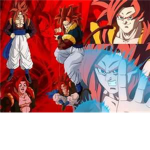 The Super Sayain 4 Group
