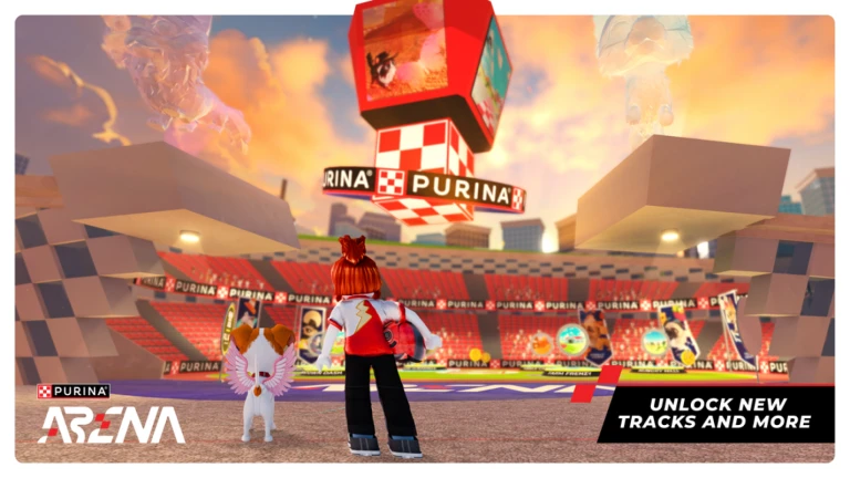 Corrida de Pets da Purina Arena - Roblox