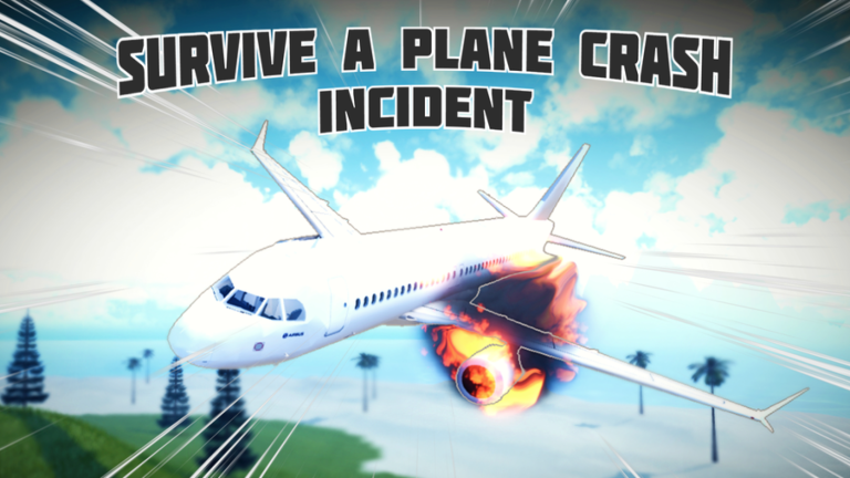 🌴 Survive a Plane Crash Incident screenshot 2