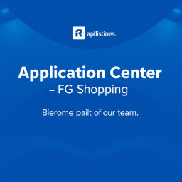 FG-Shopping Application Center!