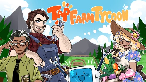 Tap Farm Tycoon! 