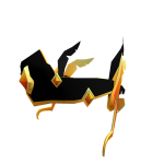 Celestial Tiara Dark gold
