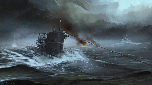 Campanha Naval - U-BOAT