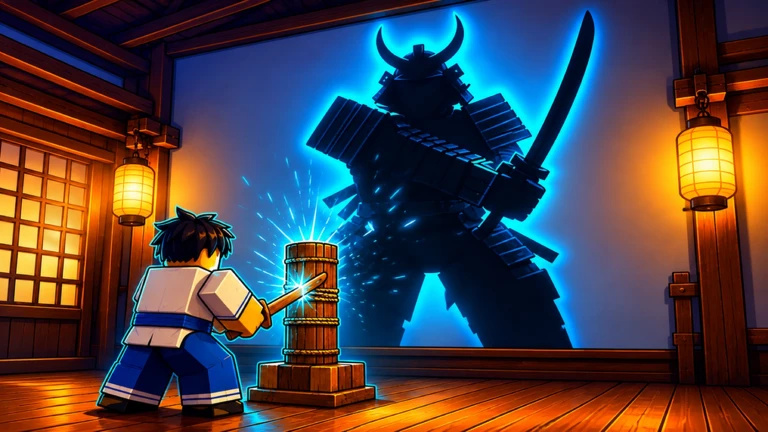 Train an AI Samurai to Fight thumbnail