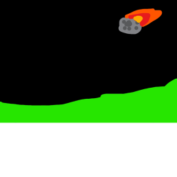 crash site