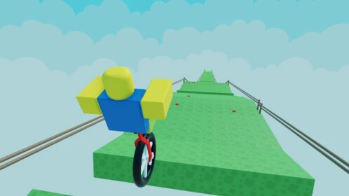 Unicycle Down a Hill