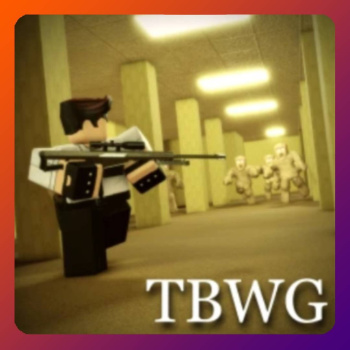 The Backrooms With Guns Roblox game