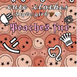 Peaches fur