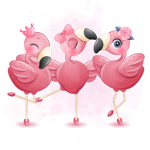 Flamingo Dance Team