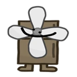 Windmill Fridge