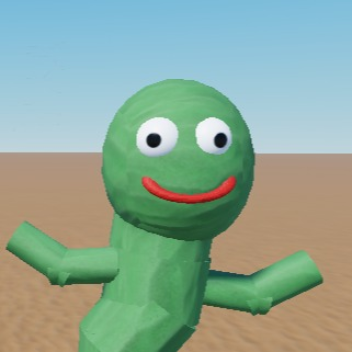 Untitled Talking and Dancing Cactus Game