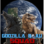 Godzilla & JW Squad