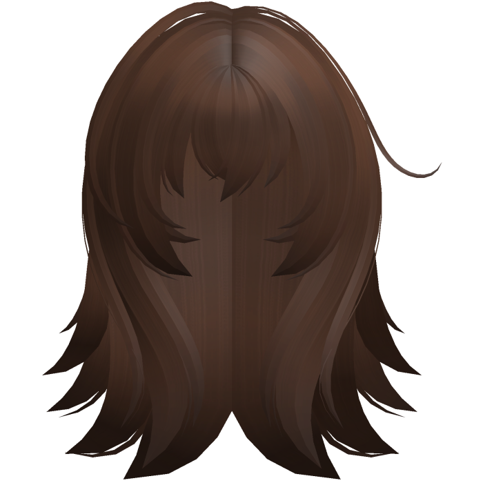 aoi mukou fluffy messy anime hair brown