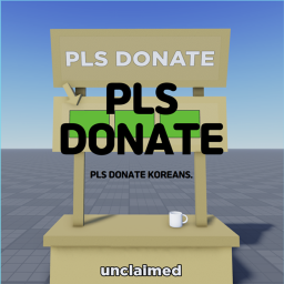 [KOREAN] PLS DONATE!