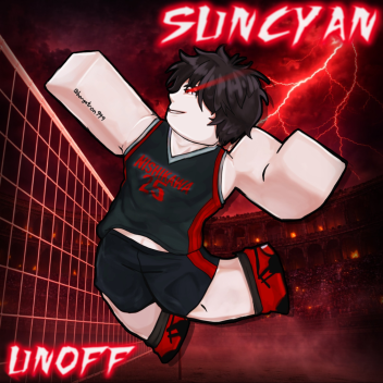 (3M BESUCHE!) VOLLEYBALL: INOFFIZIELL SUNCYAN