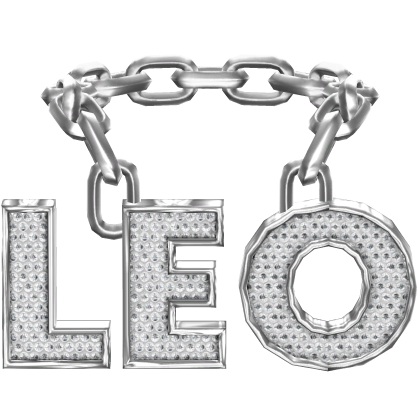 Leo Silver Chain Roblox item